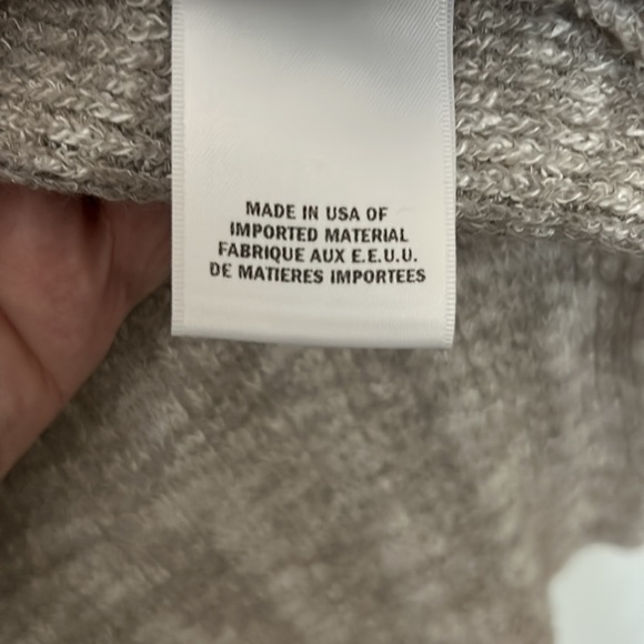 Oversized EXPRESS Cardigan - Picture 8 of 10